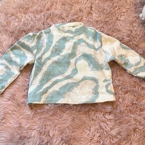 Anthropologie Snowy Sweater